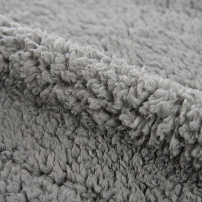 Soft Coral Fleece Pet Blanket