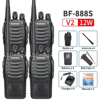 Walkie Talkie Dual Band Portable Long Range