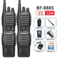 Walkie Talkie Dual Band Portable Long Range