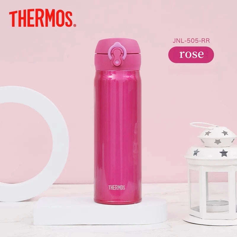 THERMOS Stainless Steel Portable Coffee Tumbler