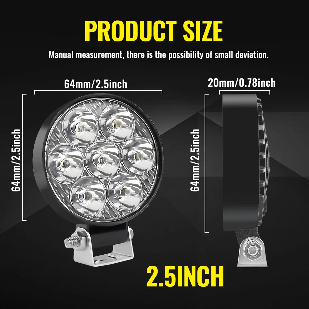 LIGHT 2.5inch 8000LM LED Bar