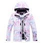 New Fashion Letter Womens Ski Suit
