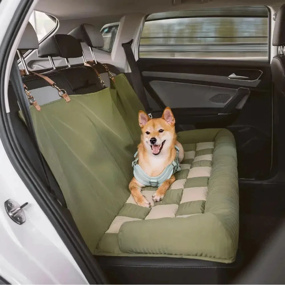 Large Dog Car Seat Bed