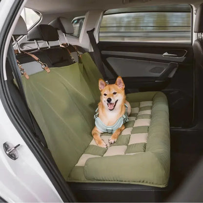 Large Dog Car Seat Bed