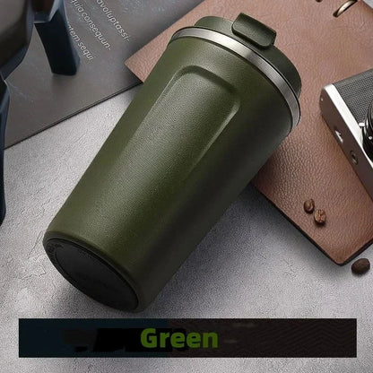 380/510ML Travel Stainless Steel Coffee Cup