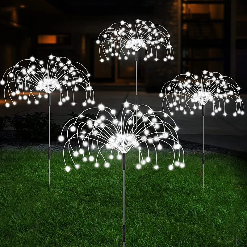 Solar Firework LEDr Solar Lamp