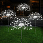 Solar Firework LEDr Solar Lamp