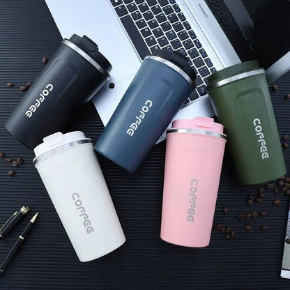 380/510ML Travel Stainless Steel Coffee Cup