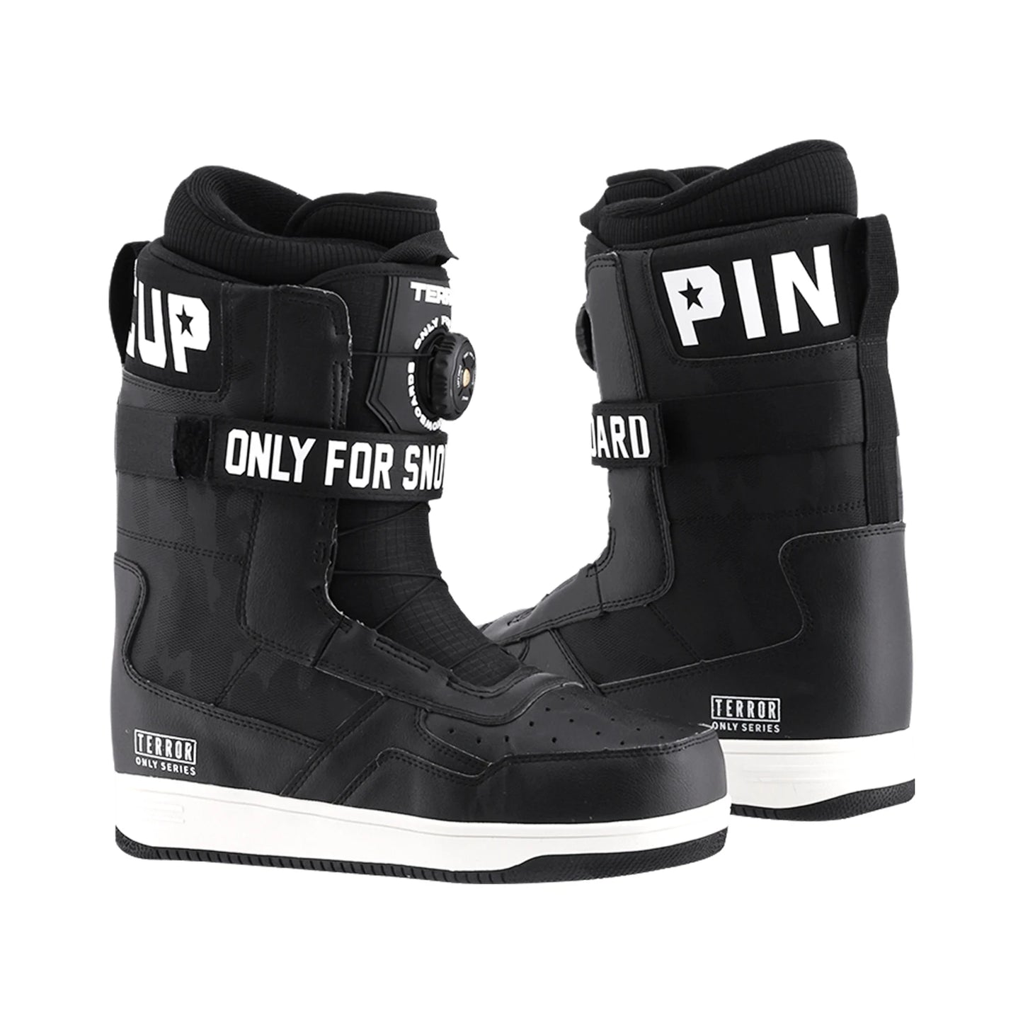 TERROR Apex 2.0 Quick-Lace Snowboard Boots