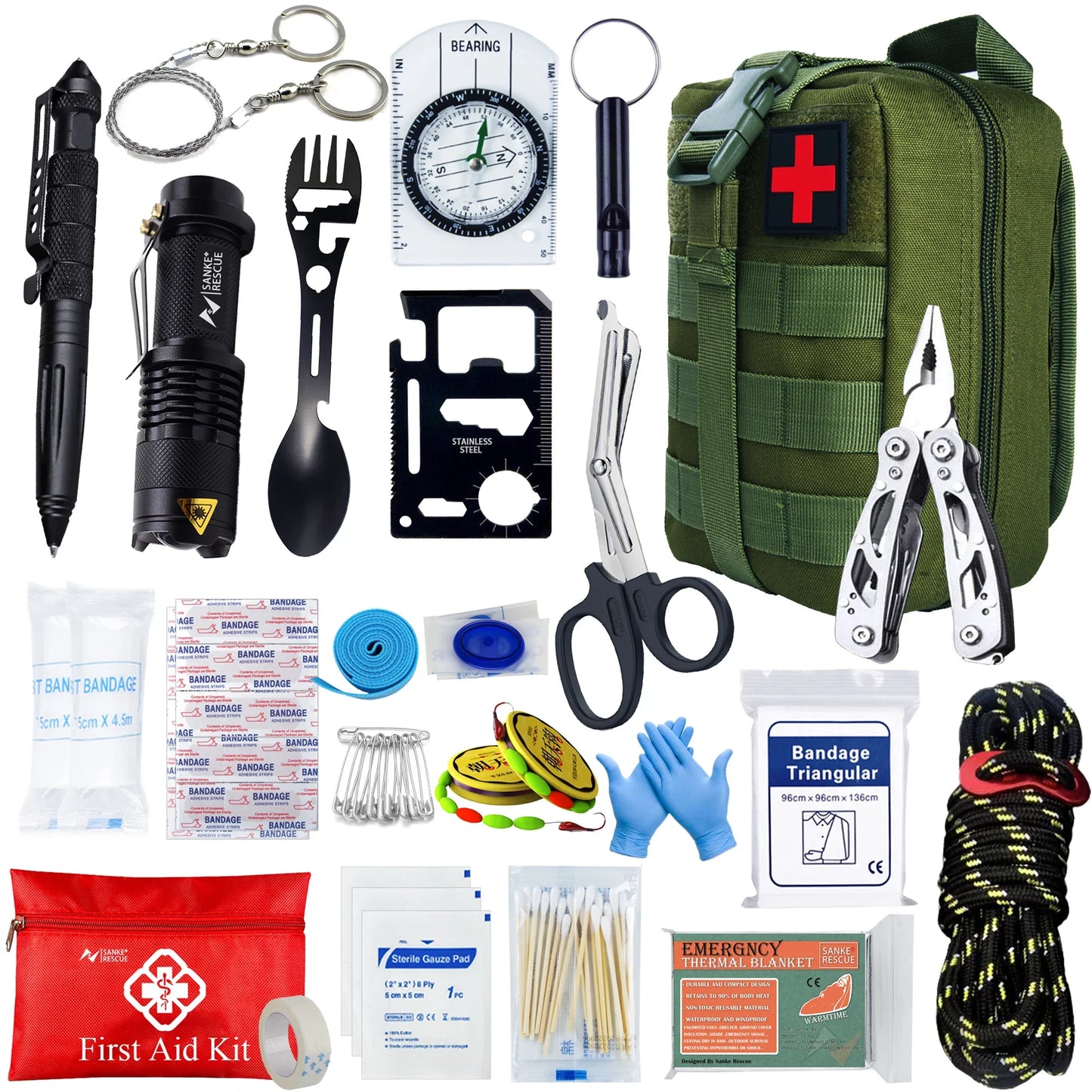 Tactical First Aid Kit