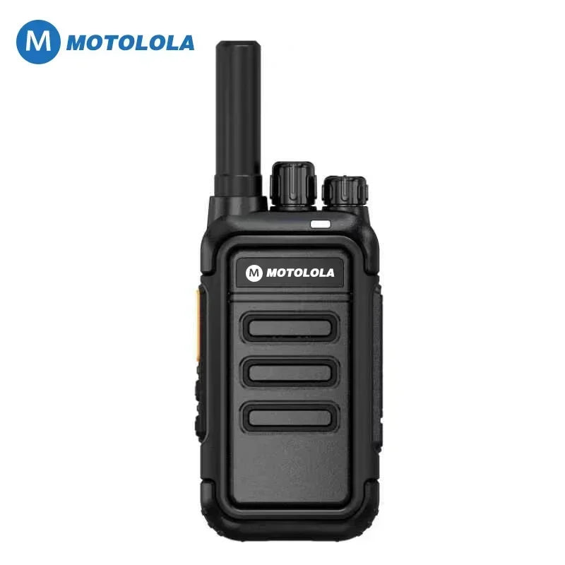 Motolola 2Pcs Mini Walkie Talkie Portable