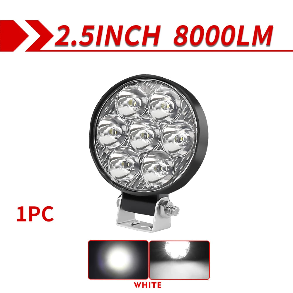 LIGHT 2.5inch 8000LM LED Bar