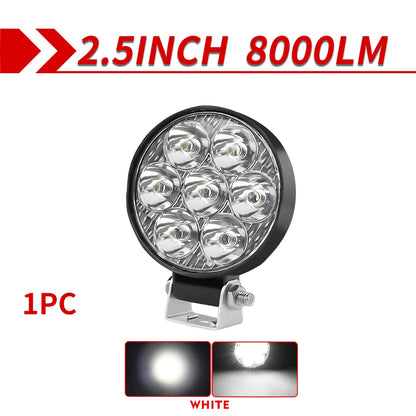 LIGHT 2.5inch 8000LM LED Bar