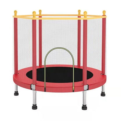 Enclosed Trampoline