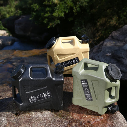 10/12L Outdoor Water Bucket Large-Capacity