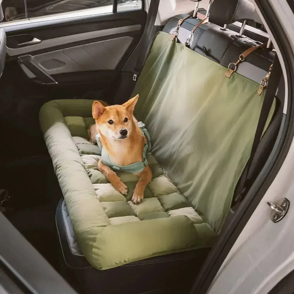 Large Dog Car Seat Bed