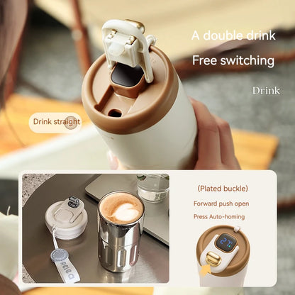 Stainless Steel Thermo Water Bottle