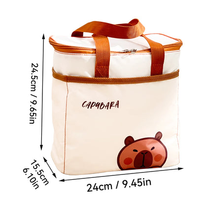 WORTHBUY Cute Thermal Lunch Box Bag