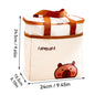 WORTHBUY Cute Thermal Lunch Box Bag