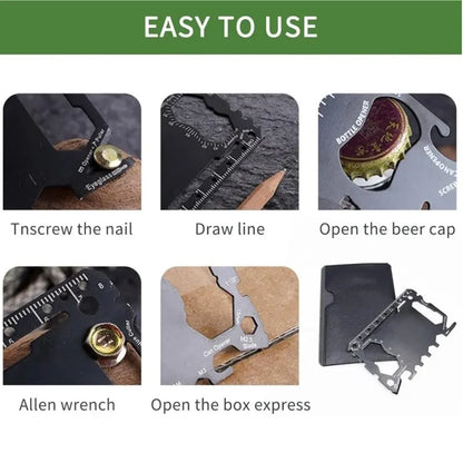 Multi Tool 46 in 1 Outdoor kit