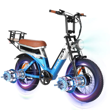 Electric Bicycle Max Speed 42 MPH