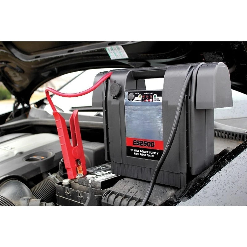ES2500 1100 Peak Amp 12V Jump Starter, 900 Amps