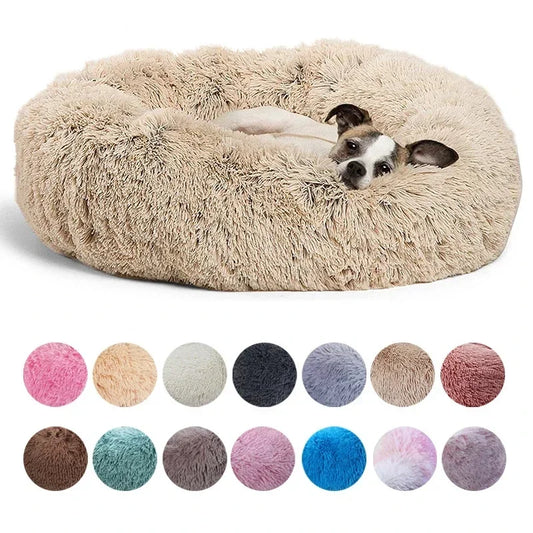 40-90cm 6 Sizes Round Pet Bed