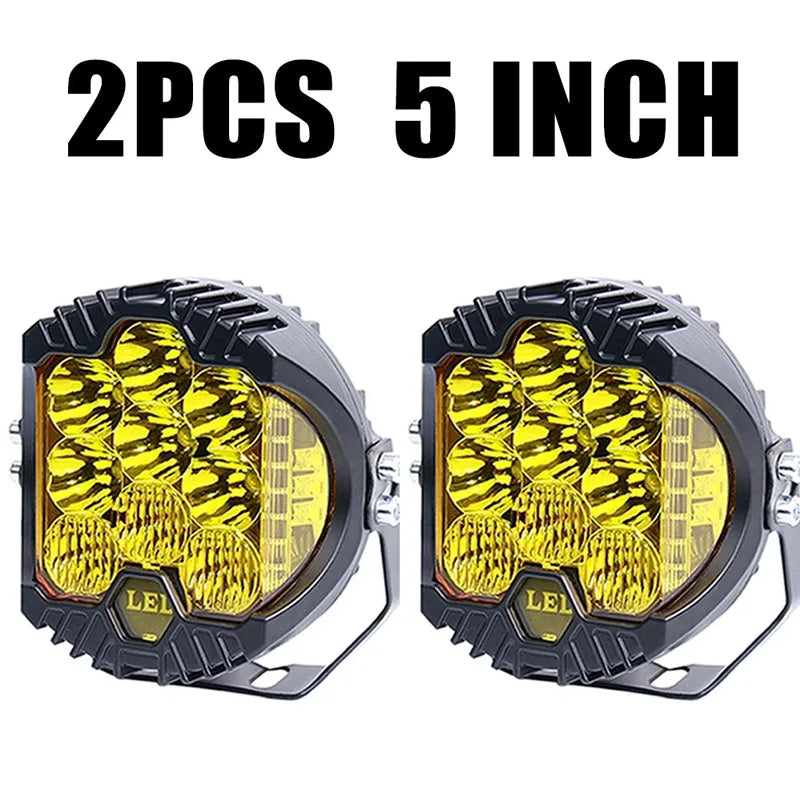 LED Sport Work Lamps