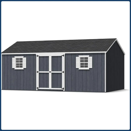 12x20 Outdoor Wooden Workshop Shed