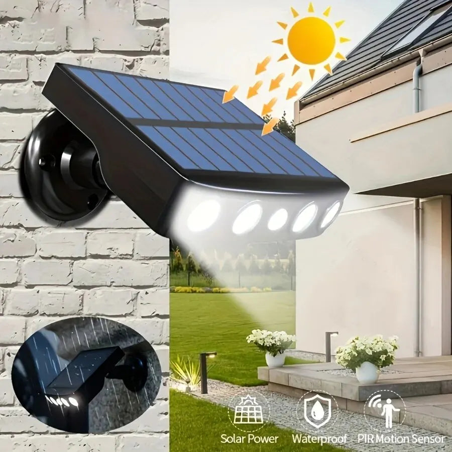 LED Solar Security Lights Outdoor
