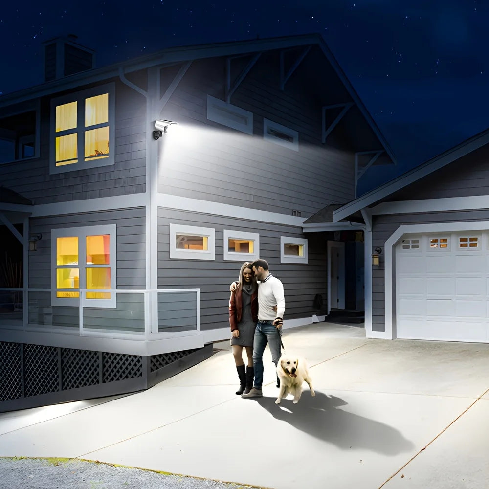 Outdoor Motion Sensor Solar Lights