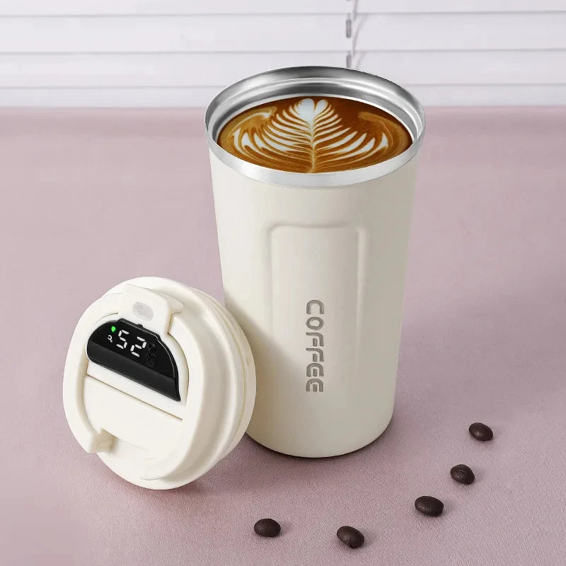 450ml Thermos Bottle Smart Display Temperature