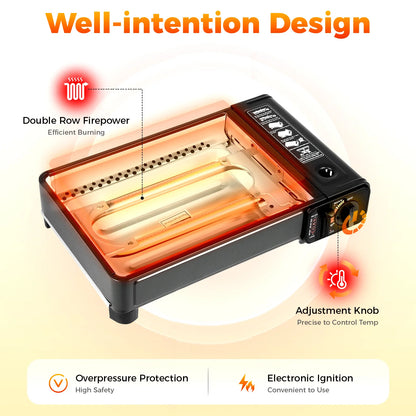 Portable Camping Grill Gas Stove