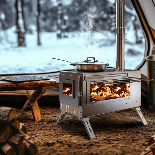 Portable Wood Burning Stove