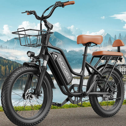 Kickwey LD20 Adult Electric Bike 1500w