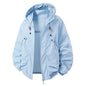 Men's Fishing Hooded Jacket