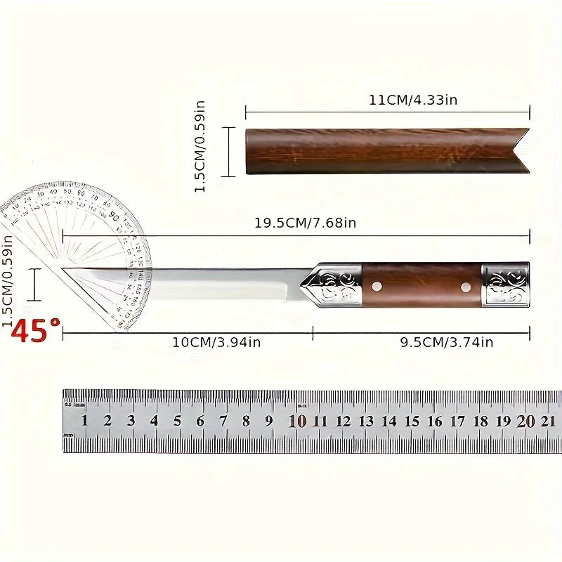 Professional Stainless Steel Outdoor Knife