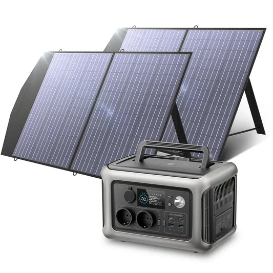 ALLPOWERS Solarpanel 100W 140W 200W Solar Energy