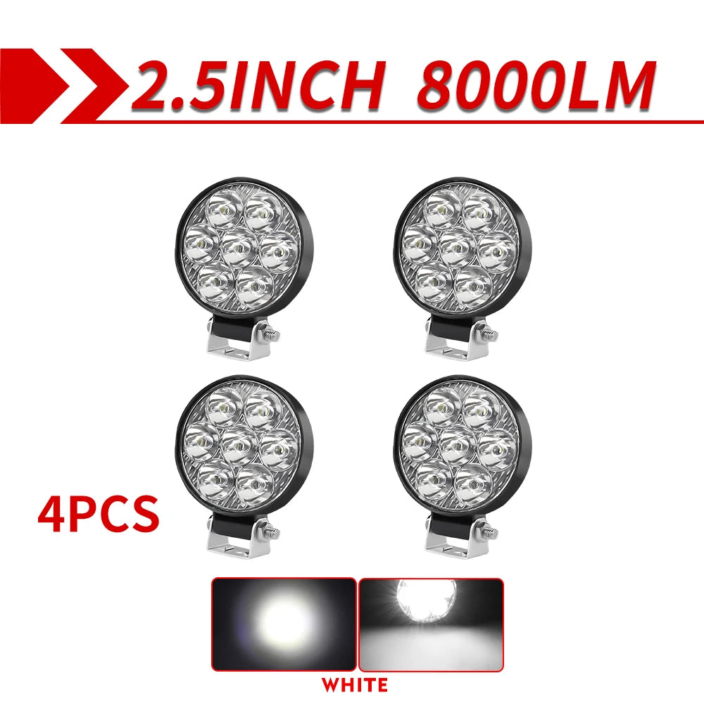 LIGHT 2.5inch 8000LM LED Bar