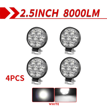 LIGHT 2.5inch 8000LM LED Bar