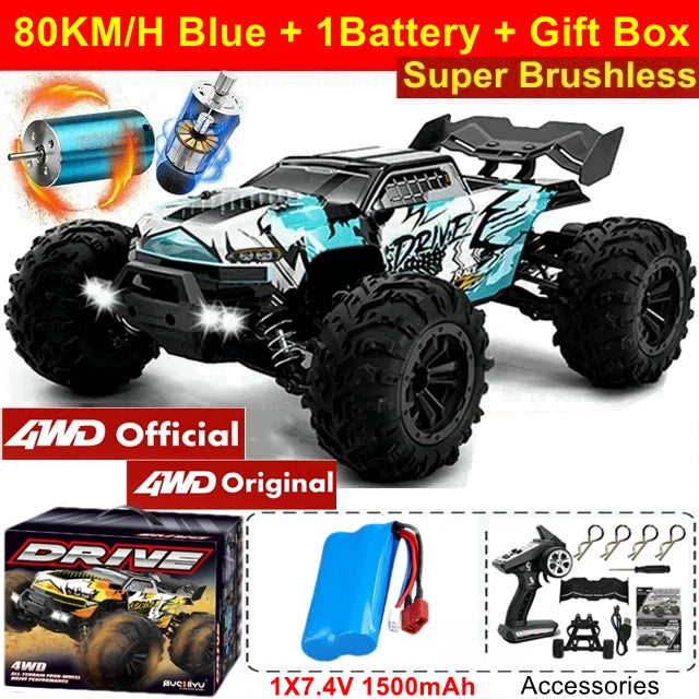 4WD Remote Control Car Off Road