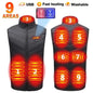 21 Areas Heated Jacket Men