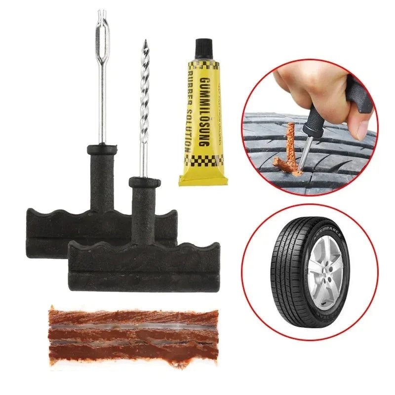 5-50Pc Car Tire Repair Tool Kit