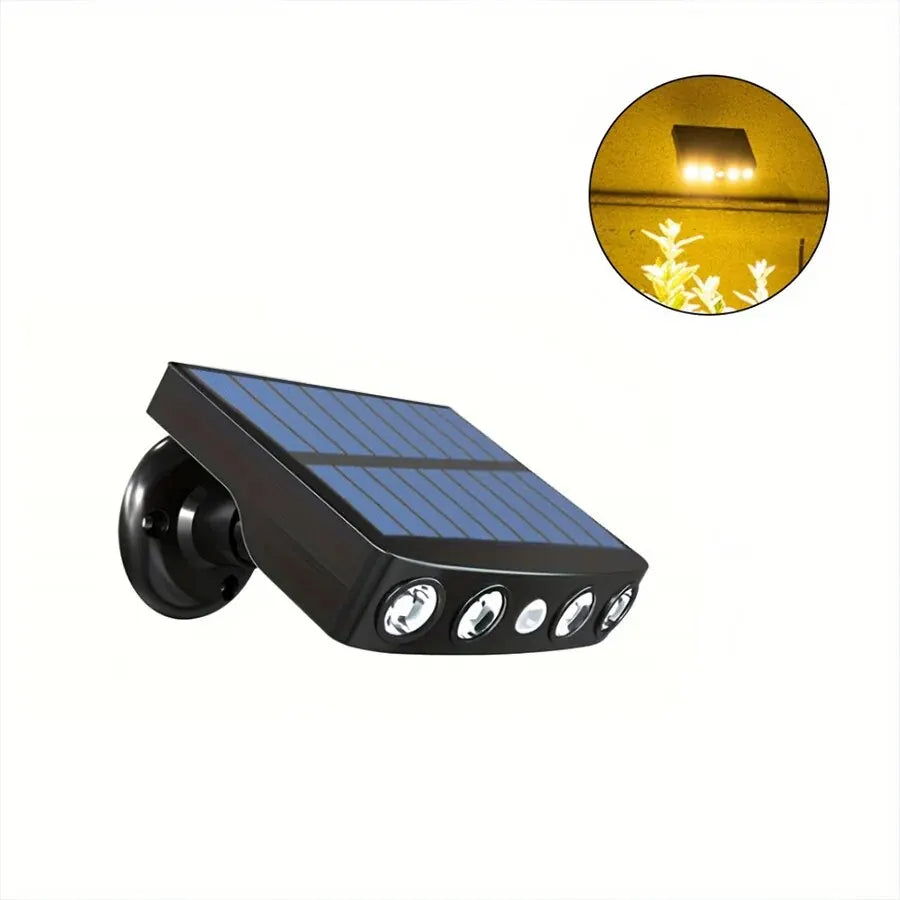 LED Solar Security Lights Outdoor