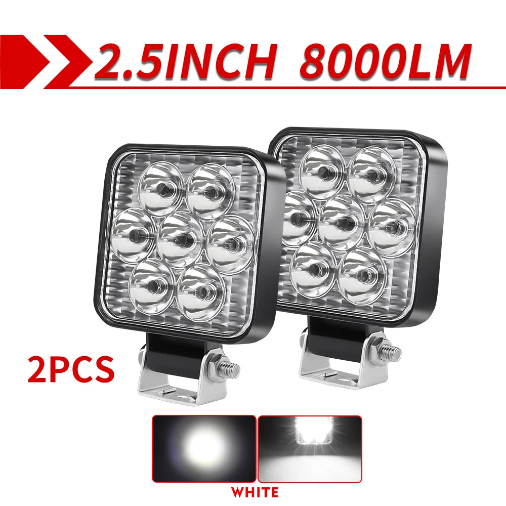 LIGHT 2.5inch 8000LM LED Bar