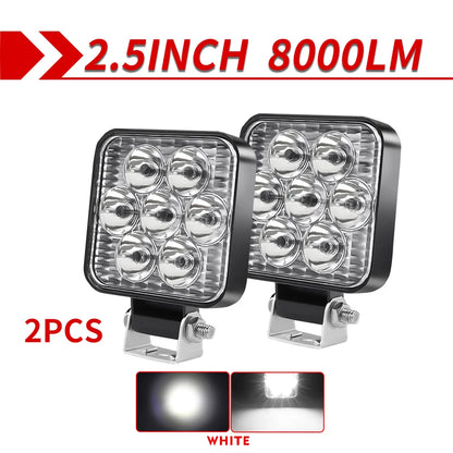 LIGHT 2.5inch 8000LM LED Bar