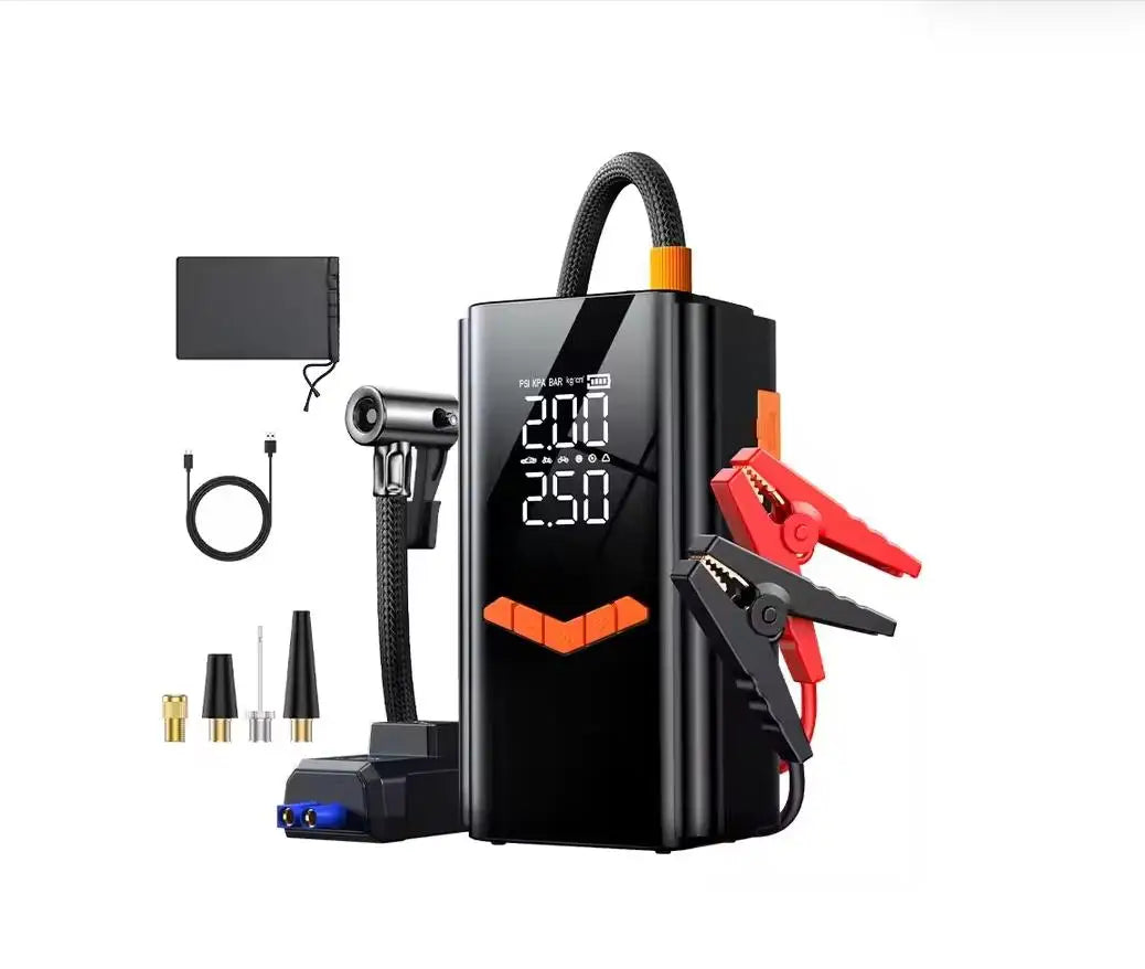 Car Jump Starter  Pump Air Compressor