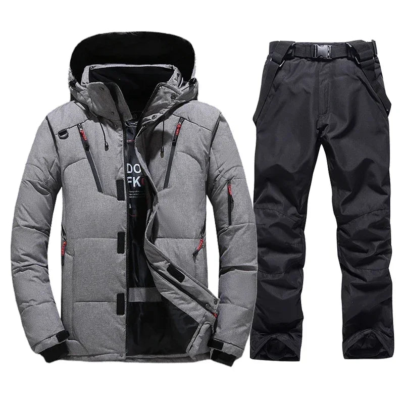 New Thermal Winter Skiing Down Jacket