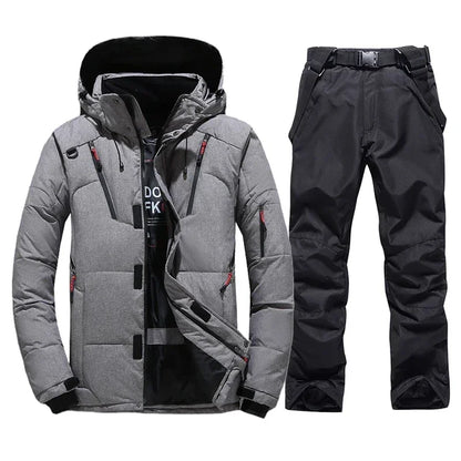 New Thermal Winter Skiing Down Jacket