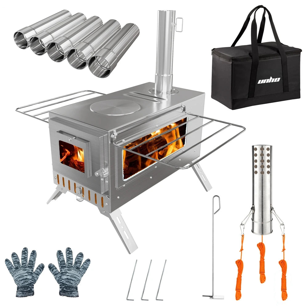 Portable Wood Burning Stove